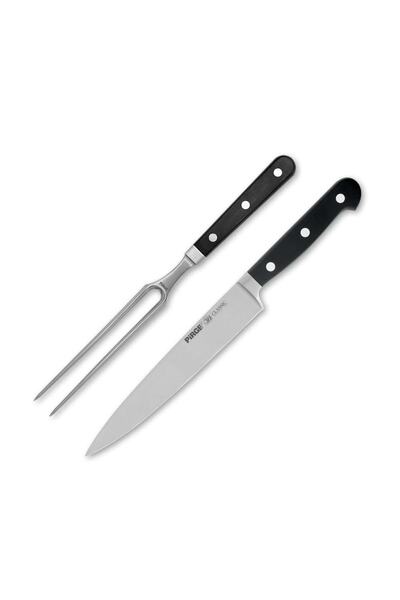 PİRGE Classic Barbekü Mangal Çatal Bıçak Seti
