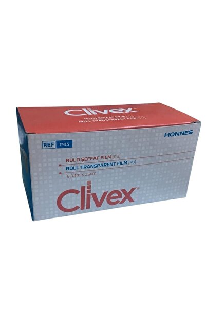 CLİVEX Rulo Şeffaf Film -9.14mx15cm