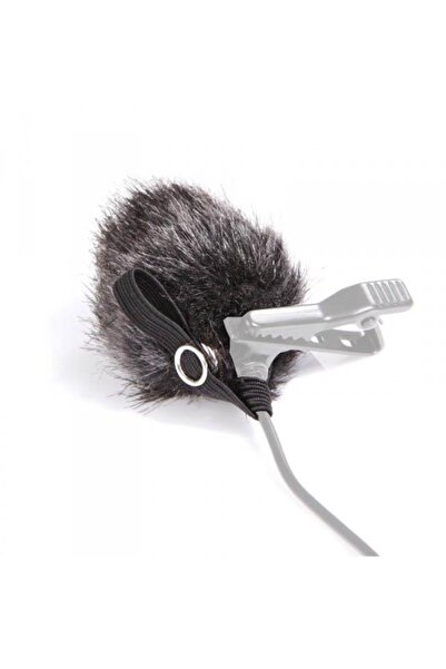 BOYA Yaka Mikrofonu Universal Mikrofon Tüyü