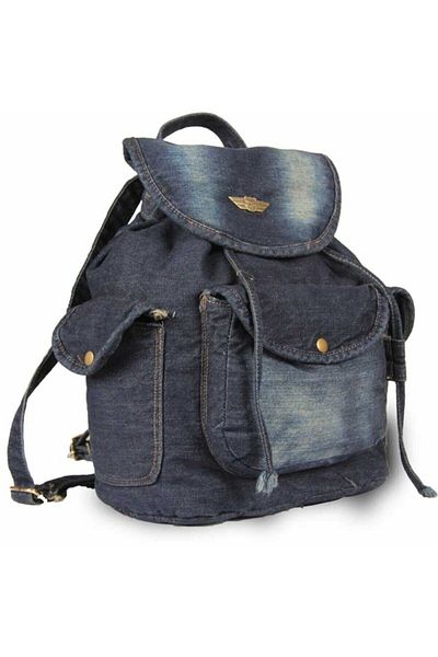 Alone Denim JeanS 5117 Model Backpack