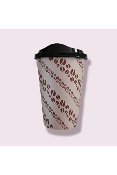 Elli4 Hobby Life Kapaklı Kahve Bardağı