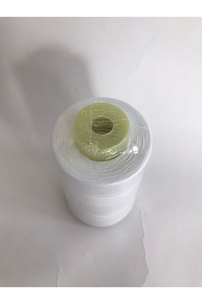 Türfil White Sewing Thread 120 No 4000m Polyester