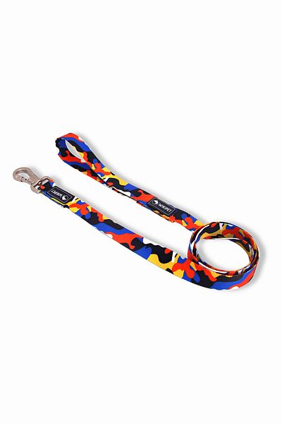 Wikipet Sunset Dog Walking Collar, Lockable Hook