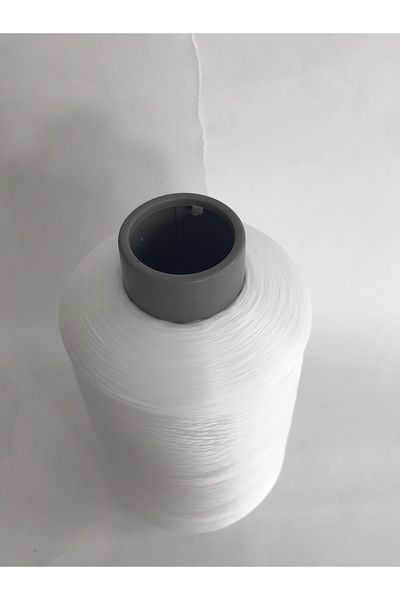 PratikDikisco Λευκό Χρώμα Overlock Σχοινί (μπανάνα Σχοινί) 800γρ
