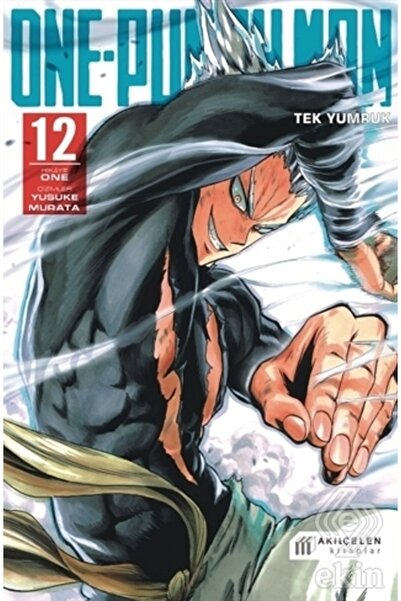 Akıl Çelen Kitaplar One Punch Man  Cilt 12 Kolektif - Kolektif
