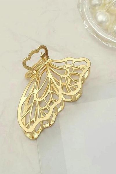 BAHELS Gold Color Metal Butterfly Latch Buckle