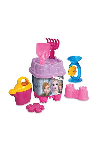 FEN TOYS Frozen Büyük Kale Kova Seti -dede