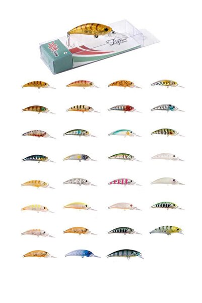 Hanfish Zıpır Ug 50mm 5gr Lrf Maket Balık