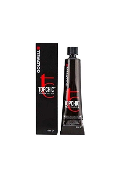 GOLDWELL Topchic 6k Koyu Kumral Bakır Kalıcı Saç Boyası 60 ml