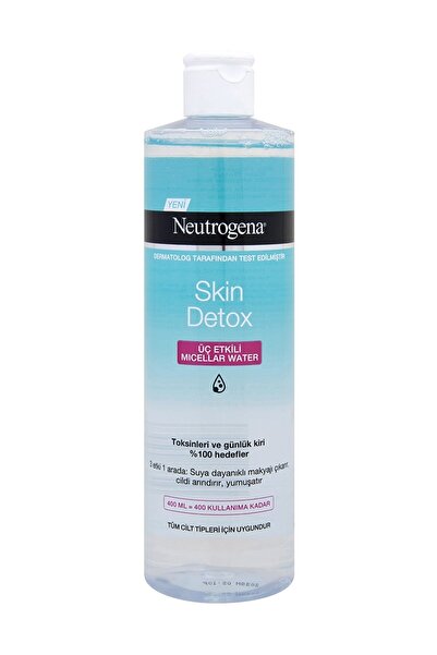 Neutrogena Skin Detox 3 Etkili Micellar Water 400ml 654