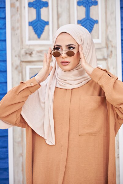 Naciye Sultan Πέτρα σάλι από χτενισμένο βαμβάκι