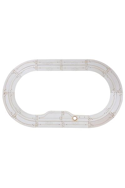 Faller 1:87 Ho Model Car System Road and Bus Stop Set-161905
