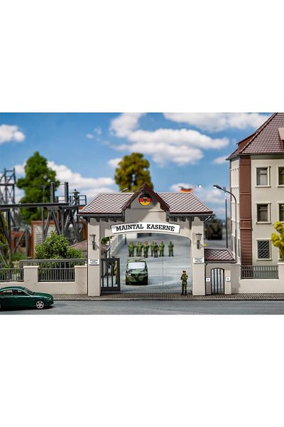 Faller 1:87 Ho Model Military Winter Main Entry -144100