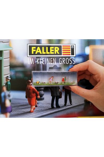 Faller 1:87 Ho Kindergarten Kids Figure Set--150957
