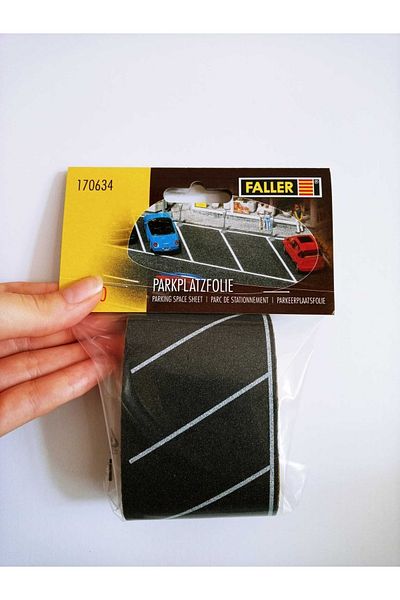 Faller 1:87 Ho Diorama Cross Parking Floor -170634