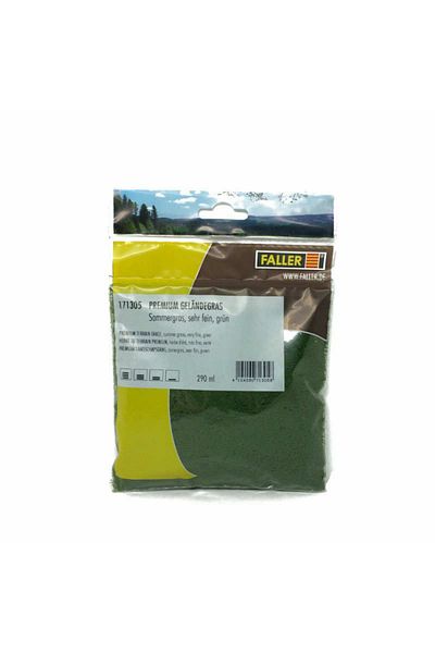 Faller Model Terrain Summer Grass Dark Thin Green 290ml-171305
