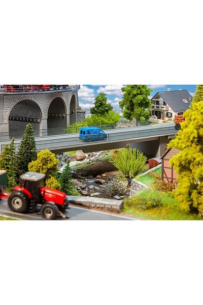 Faller 1:87 Ho Model Straßenbrücke Road Bridge -120499