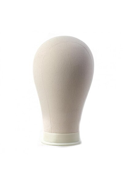 AYTUĞ PERUK Kanvas Peruk Teşhir Mankeni - Peruk Şekillendirme Standı