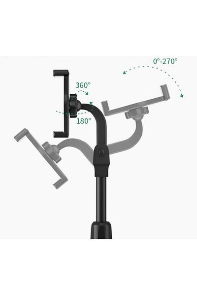 ARSTİC Multi-Purpose Table Top Telescopic Phone Stand Adjustable Phone Holder