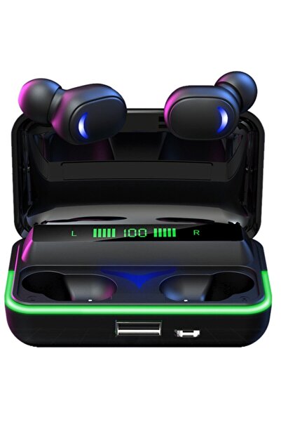 BYR E10 Kablosuz Bluetooth Kulaklık Rgb 5.1 Wireless E10-mi?pods Oyuncu Kulak...