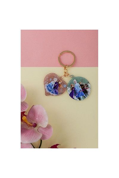 Frozen Keychain Step - Comfortable and Stylish Design