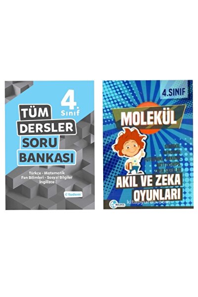 Tudem Yayınları 4. Sınıf Tüm Dersler Soru Bankası