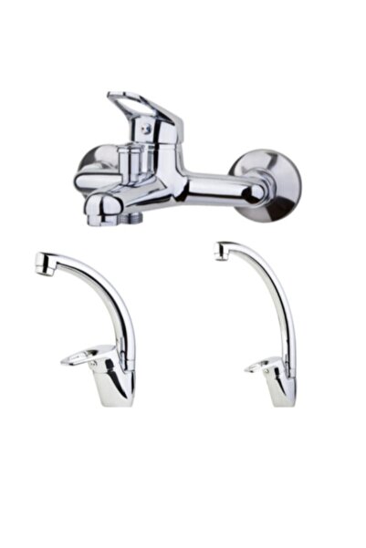 ARMATÜR DÜNYASI 3'lü Banyo Seti