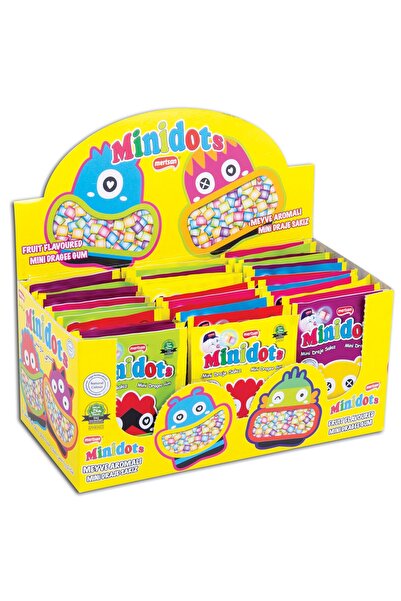 Genel Markalar Minidots Mini Draje Sakız 10grx 60 Adet
