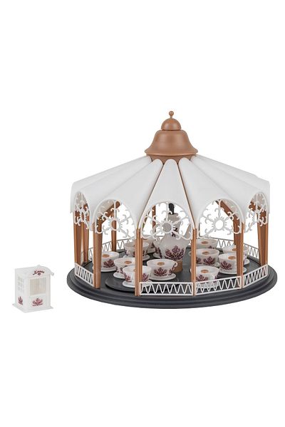 Faller 1:87 Ho Model Amusement Park Series Carousel Coffee Mugs -140335