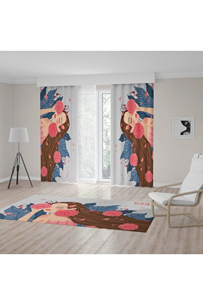 MODA Potpuno drugačija dečija soba za bebe i decu, cvetna princeza, devojčica...