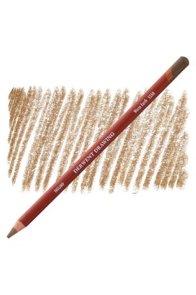 Derwent Drawing Pencil Drawing Pen Warm Earth (5550)