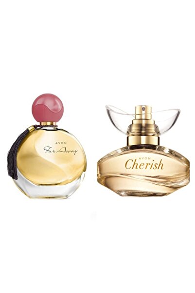 AVON Far Away Edp 50 Ml Kadın + Cherish Edp 50 Ml Kadın