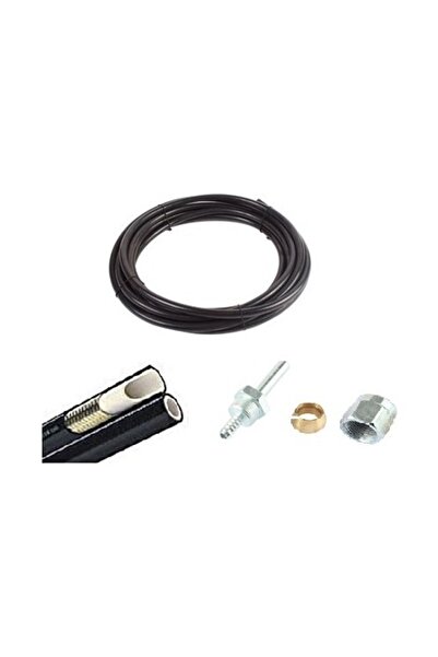 ATİKER Termoplastik Yakıt Hortum Seti (6mm Rekorlu)