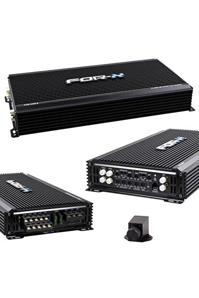 For-X Oto Anfi 4000w 5 Kanal Bass Kontrol Xae-4000.5