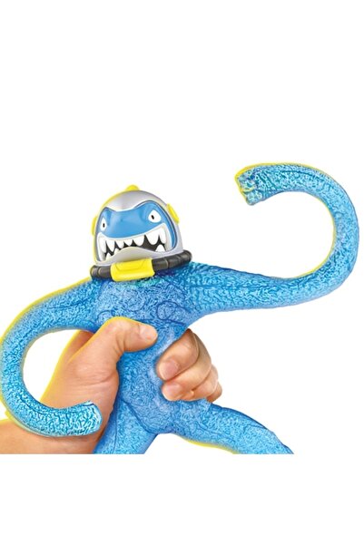 GIOCHI PREZIOSI Goojitzu Galaxy Attack Delüks Figür Air Vac Thrash
