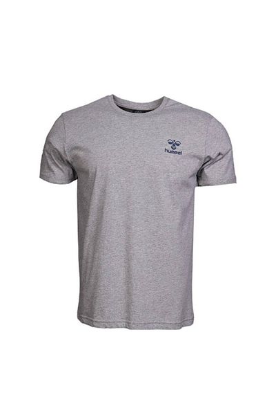 hummel SHORT SLEEVE GRAY KEVINS T-SHIRT S/S TEE