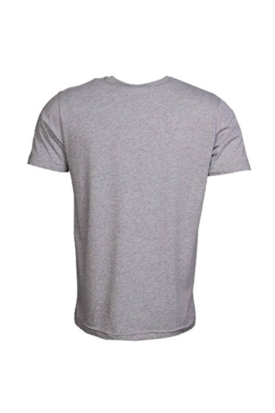 hummel ΚΟΝΤΟΜΑΝΙΚΙ ΓΚΡΙ KEVINS T-SHIRT S/S ΤΕΕ