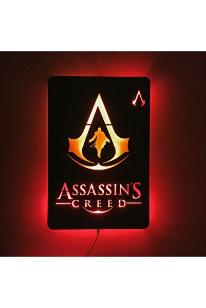 FOREVHOME Assassin's Creed Led Işıklı Tablo
