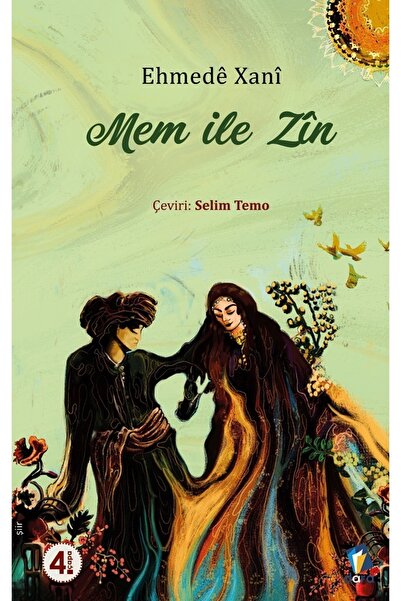 Dara Yayınları Selim Temo Kitapları - Horasan Kürtleri - Jubile - Mem Ile Zin Seti