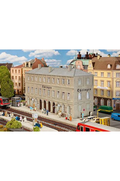 Faller 1:87 Ho Model Öhringen Railway Station-110124
