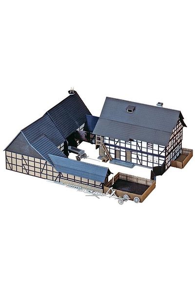 Faller 1:87 Ho Large Farmhouse Model -130370