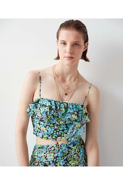 İpekyol Bustieră cu model de flori