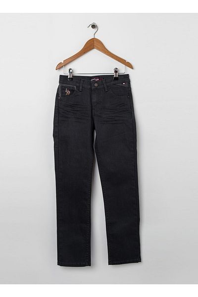 U.S. Polo Assn. Slim Fit γκρι παντελόνι