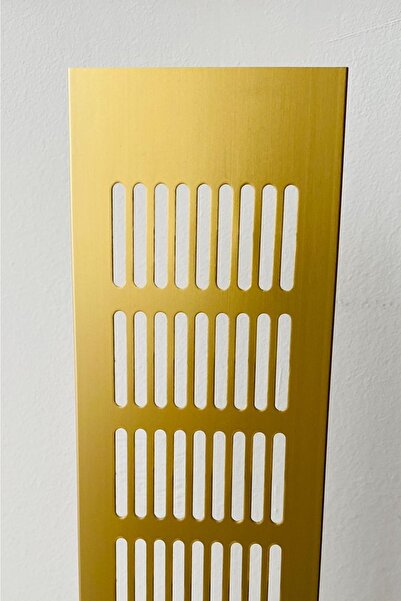 air vent Aluminyum Havalandırma Menfezi 80*300mm , Altın
