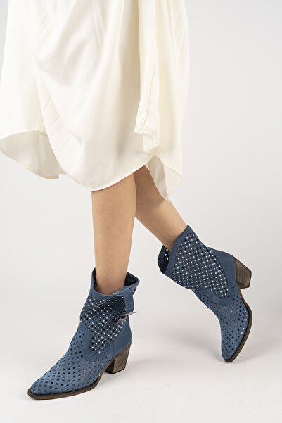 PASSAGE SHOES 8013 Жіночі літні черевики з натуральної шкіри з боковою застібкою