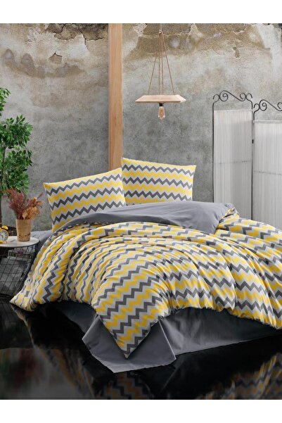 miss linda home collection Miss Linda Home 100% pamuk dvostrani set navlaka z...