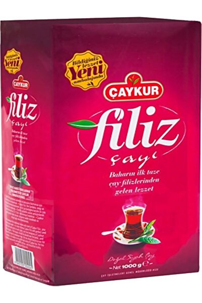 Çaykur Filiz Dökme Çay 1000 Gr