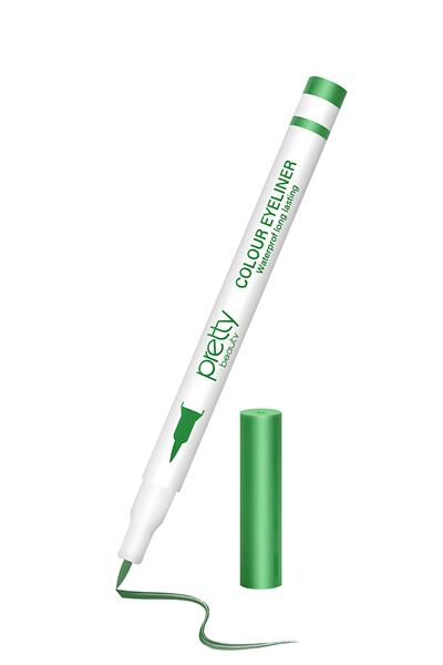 Pretty Beauty قلم تحديد العيون الملون