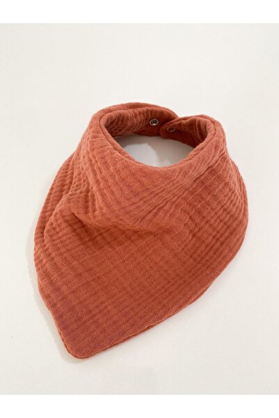 Babys Field مريلة أطفال وطوق رقبة من 4 طبقات من القطن الموسلين بنسبة 100%