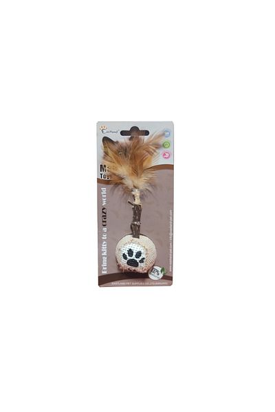 Eastland Matatabi Feathered Bunch Cat Toy 9 cm